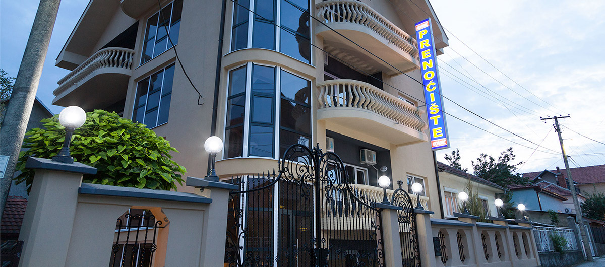 kovac prenociste nocu